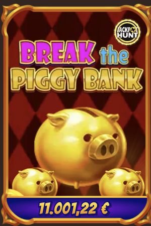 Slot Break the Piggy Bank con Jackpot Hunt su Alawin casino
